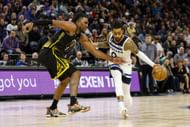 Timberwolves beat the Warriors in an important game (Image via Getty Images)